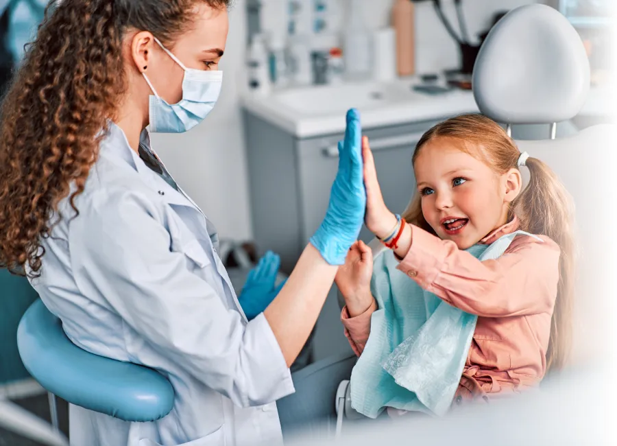 Pediatric Fluoride Treatment at Divine Dental in Santa Fe, NM 