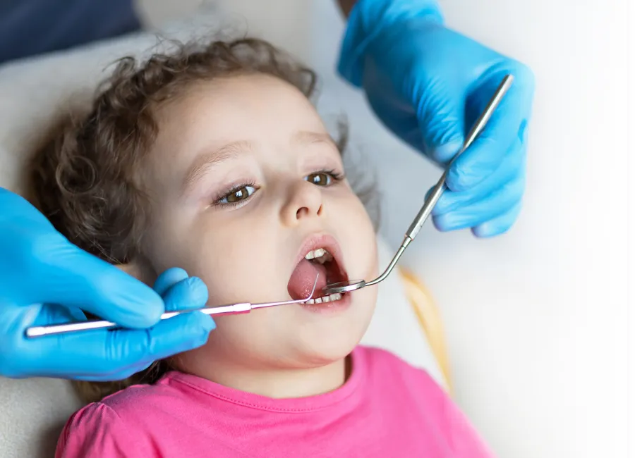 Initial Oral Exam Child at Divine Dental in Santa Fe, NM 