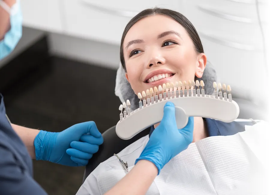 Tooth Colored Dental Crowns at Divine Dental in Santa Fe, NM 